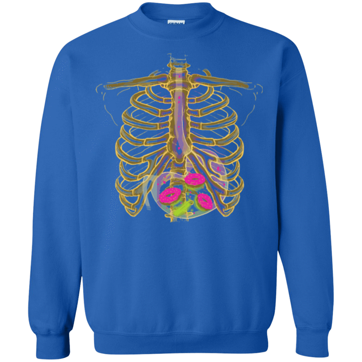 Sweatshirts Royal / Small Radioactive Donuts Crewneck Sweatshirt