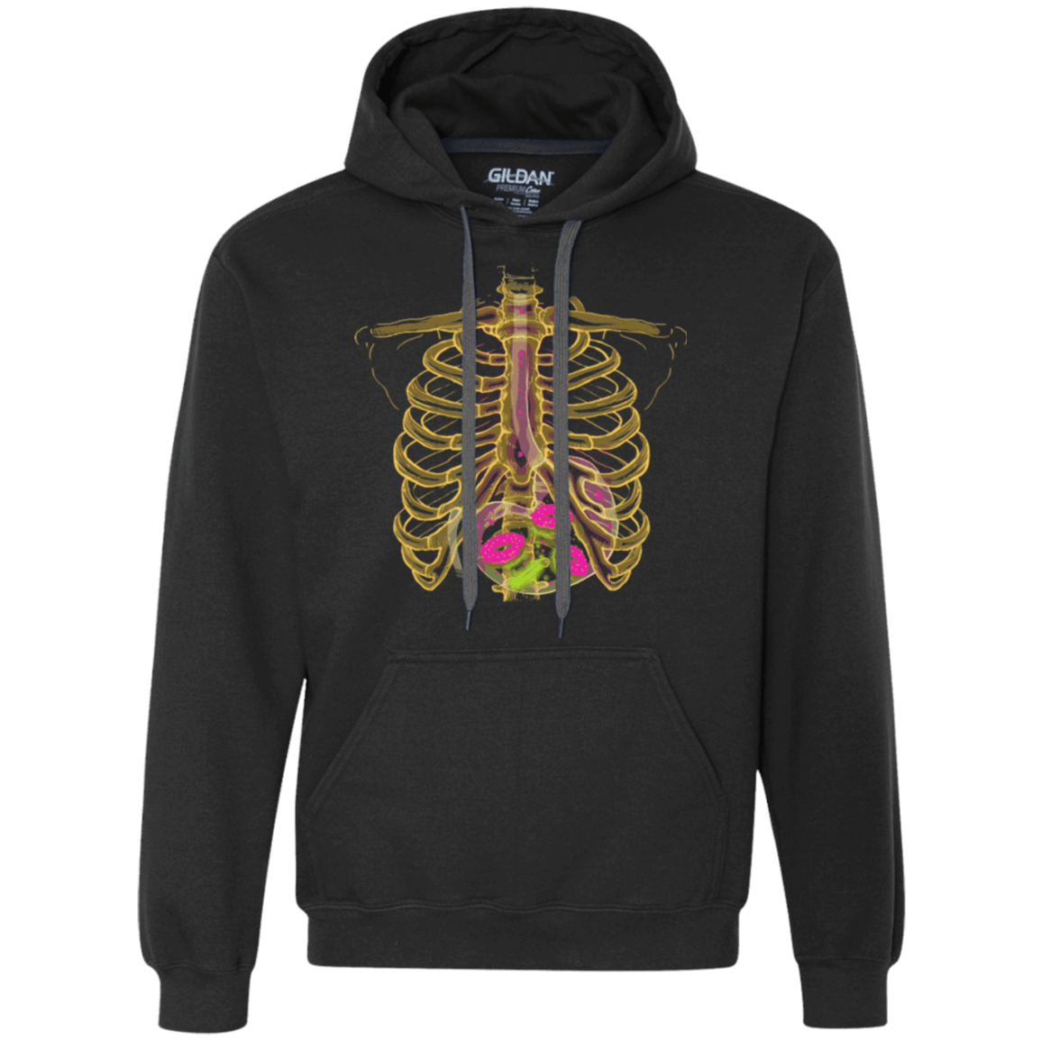 Sweatshirts Black / Small Radioactive Donuts Premium Fleece Hoodie