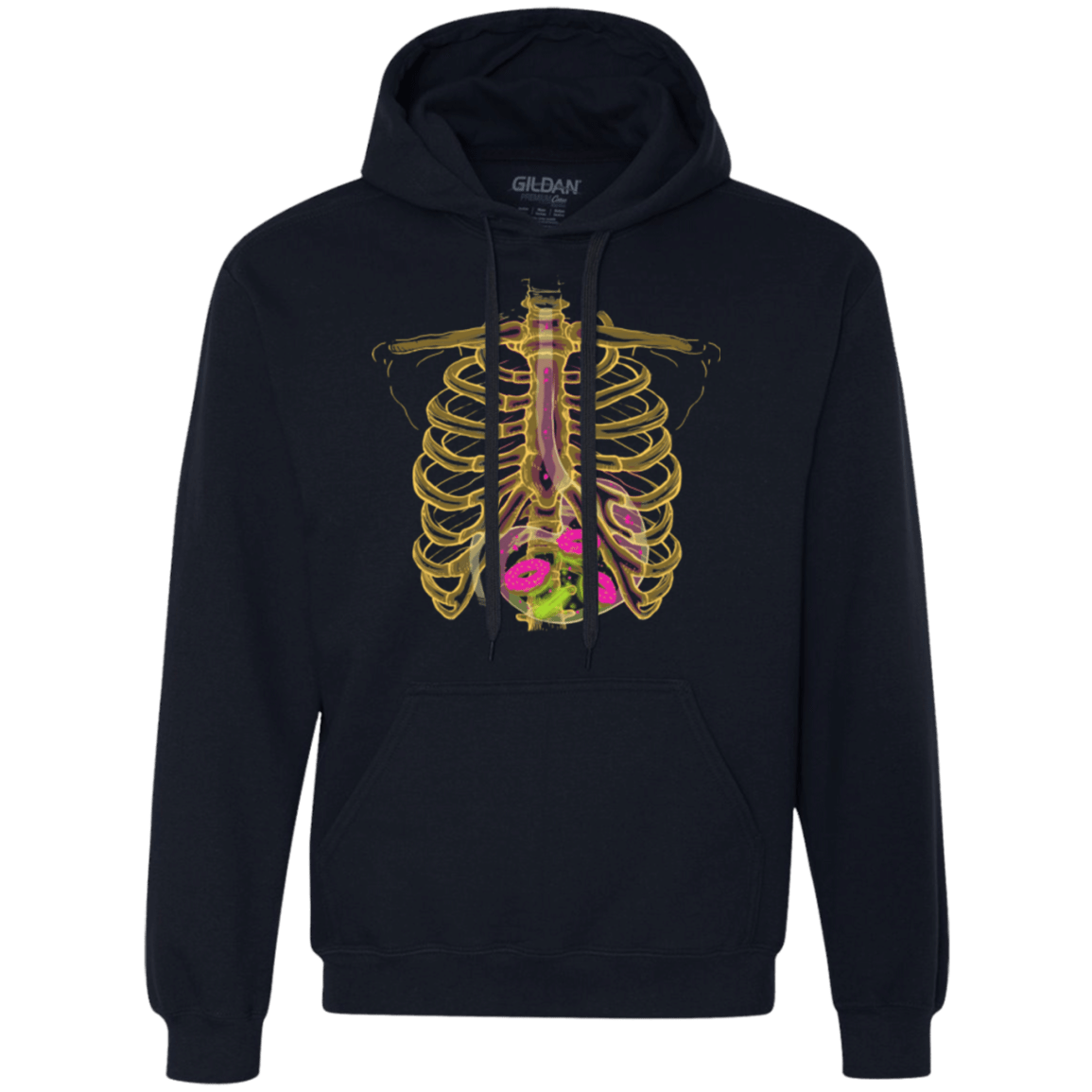 Sweatshirts Navy / Small Radioactive Donuts Premium Fleece Hoodie