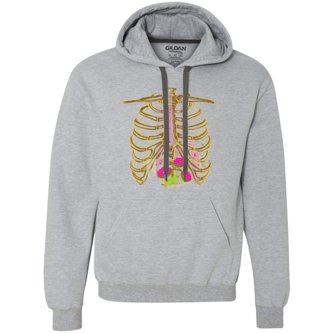 Sweatshirts Sport Grey / Small Radioactive Donuts Premium Fleece Hoodie