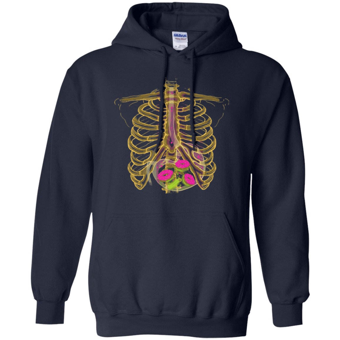 Sweatshirts Navy / Small Radioactive Donuts Pullover Hoodie
