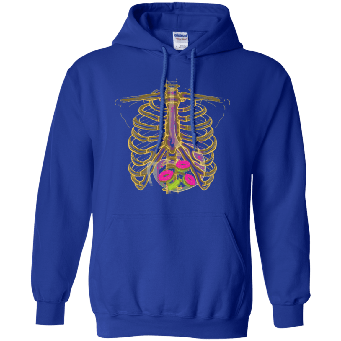 Sweatshirts Royal / Small Radioactive Donuts Pullover Hoodie