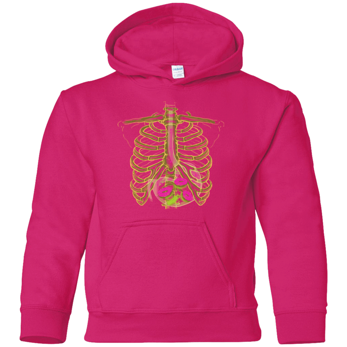 Sweatshirts Heliconia / YS Radioactive Donuts Youth Hoodie