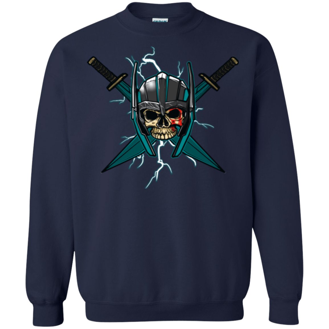 Sweatshirts Navy / S Ragnarok Crewneck Sweatshirt