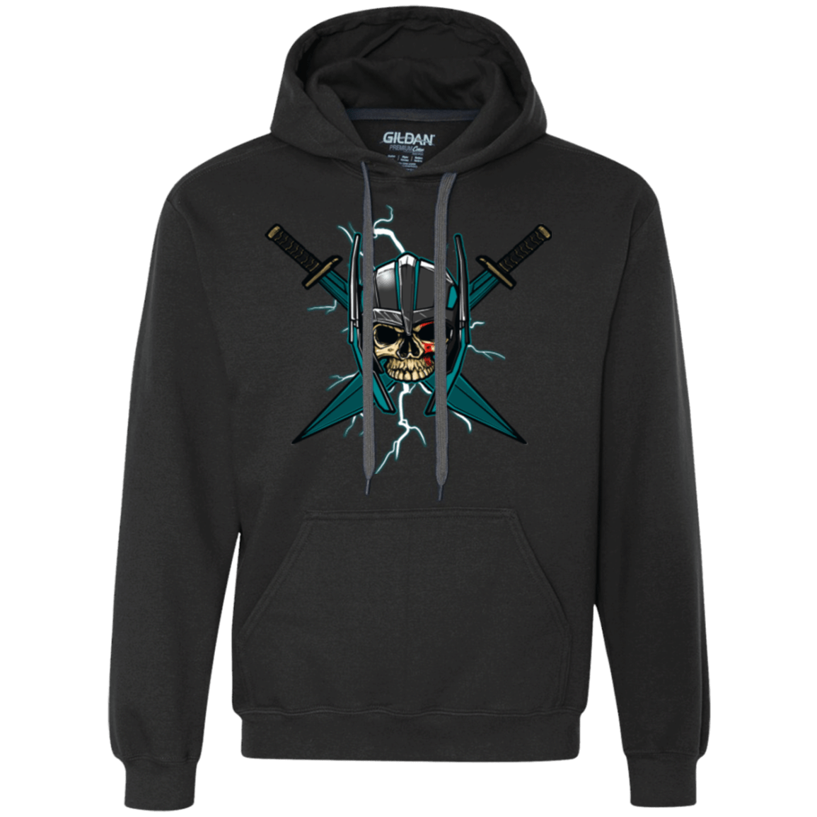 Sweatshirts Black / S Ragnarok Premium Fleece Hoodie