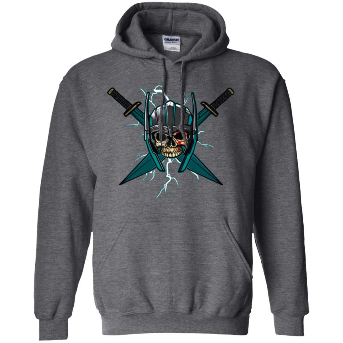 Sweatshirts Dark Heather / S Ragnarok Pullover Hoodie