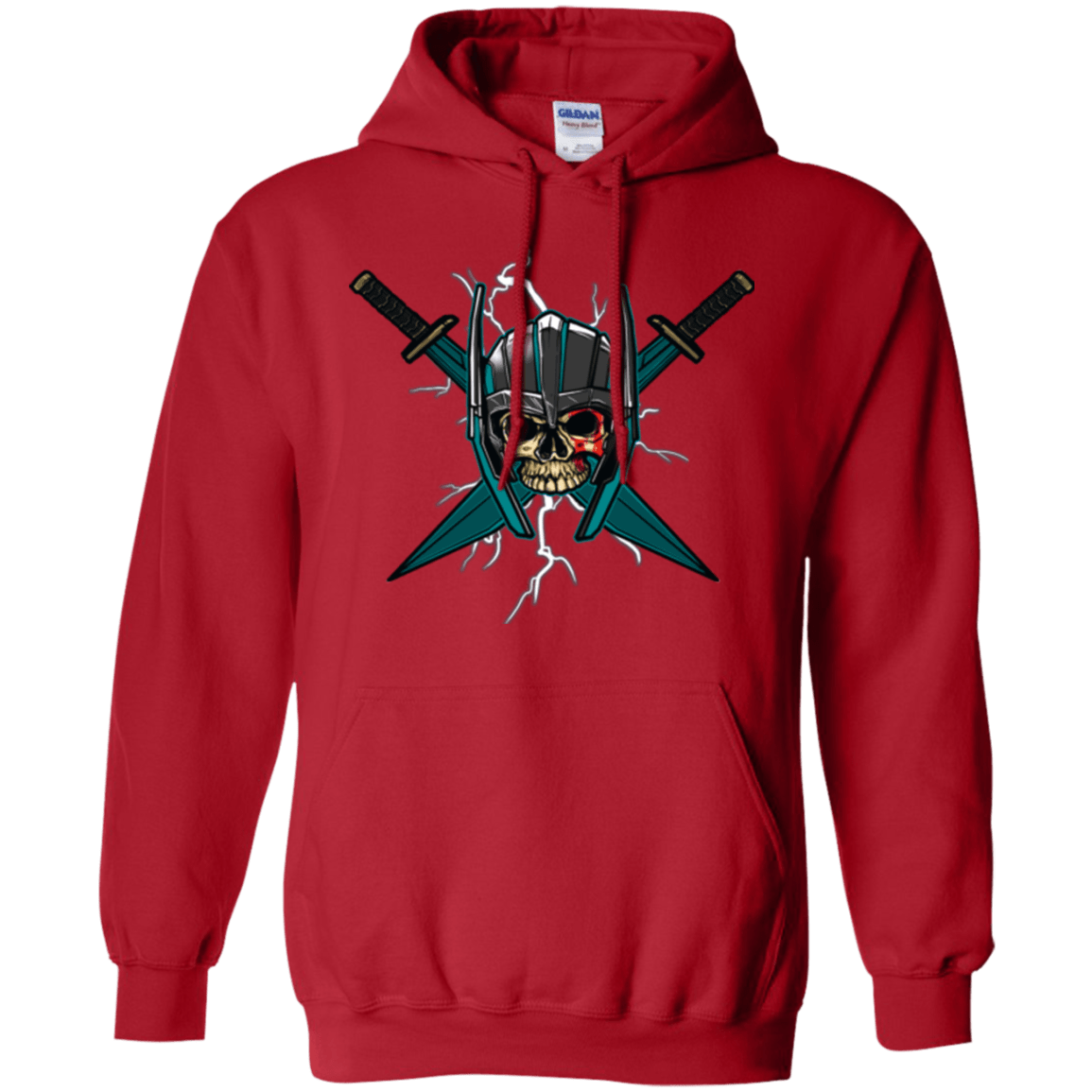 Sweatshirts Red / S Ragnarok Pullover Hoodie