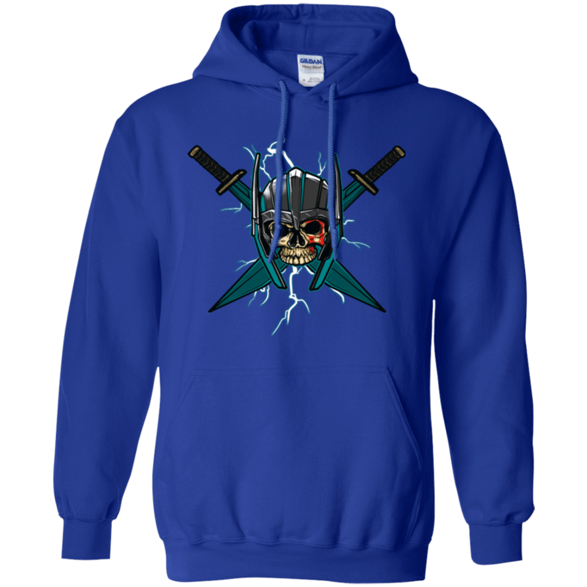 Sweatshirts Royal / S Ragnarok Pullover Hoodie