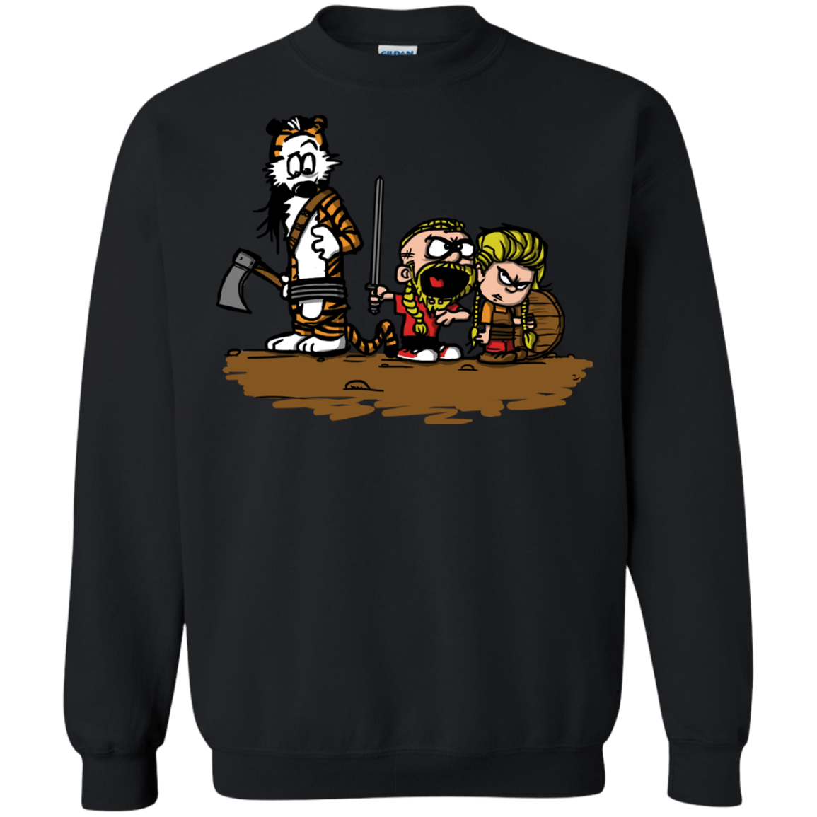 Raid Crewneck Sweatshirt
