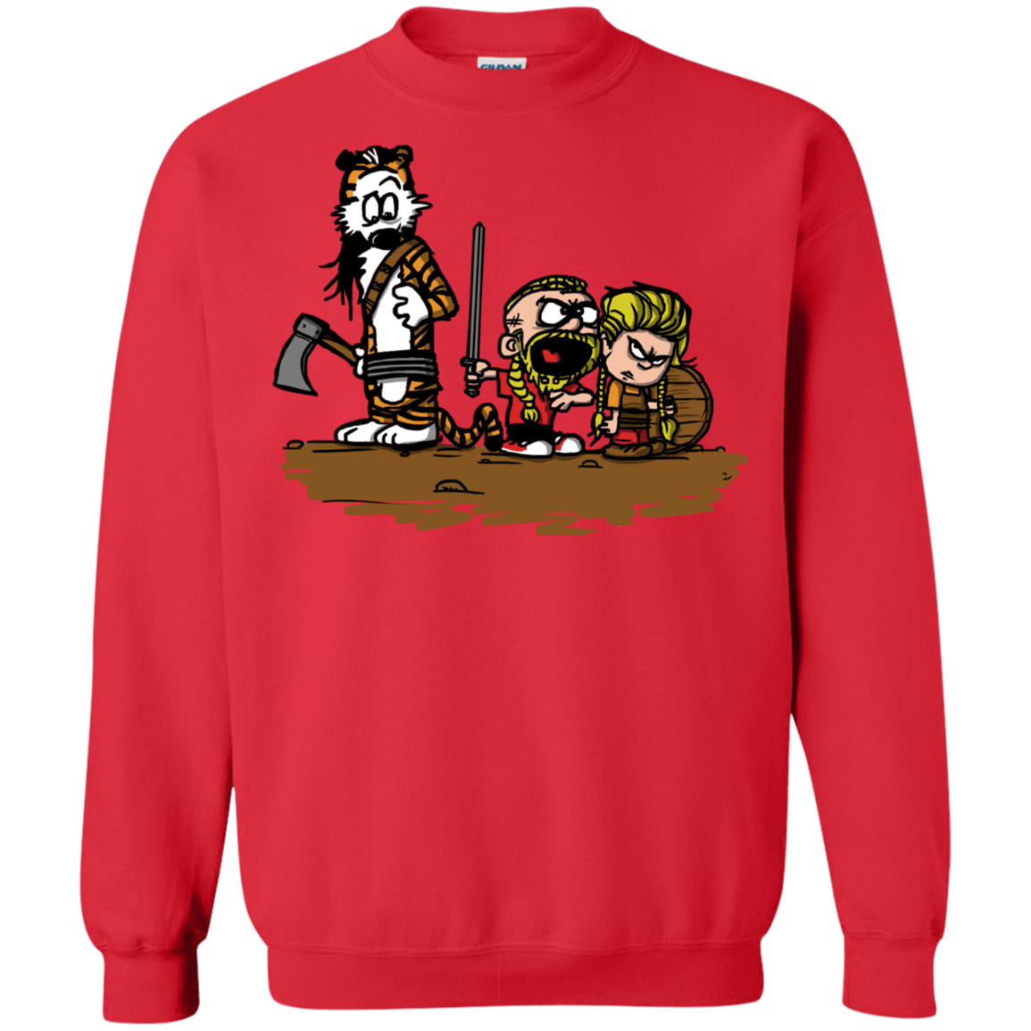 Raid Crewneck Sweatshirt