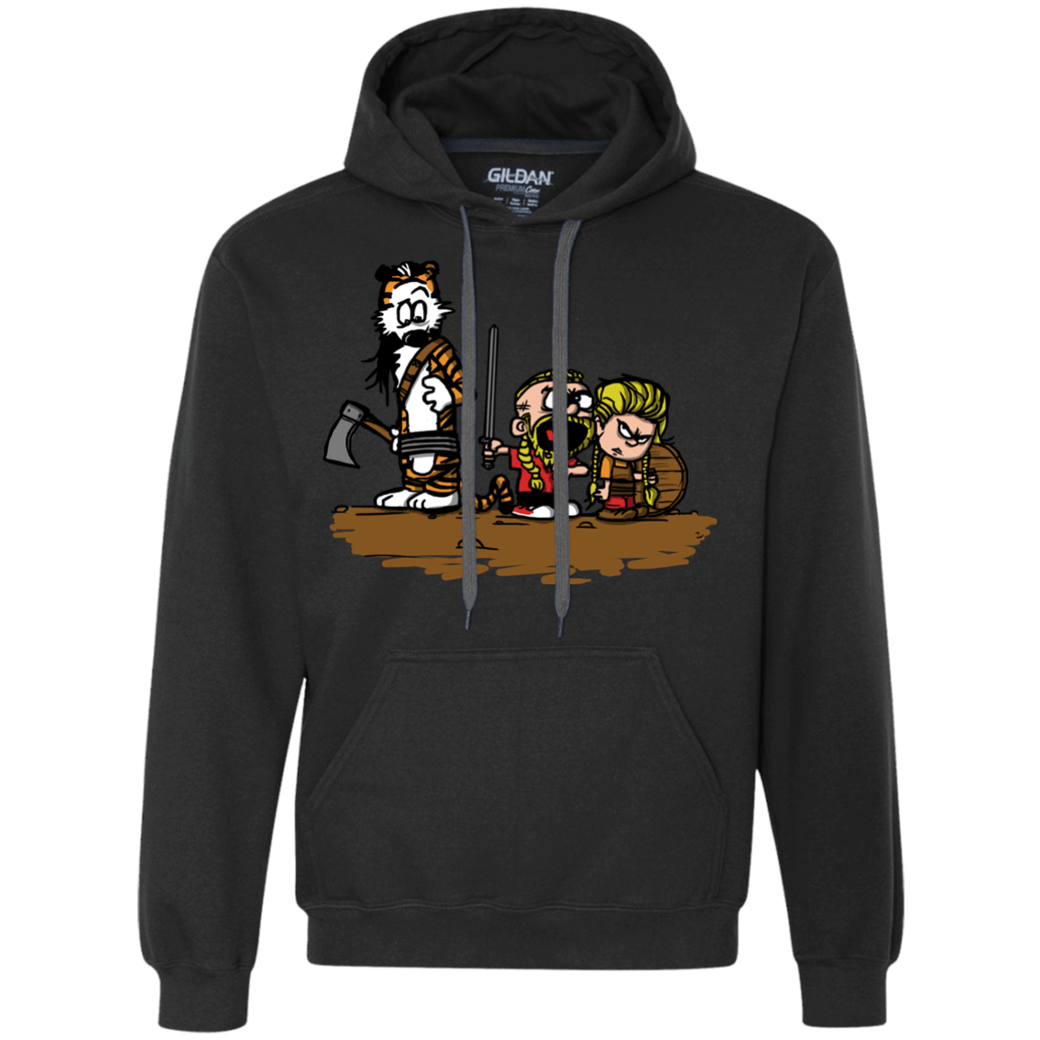 Raid Premium Fleece Hoodie
