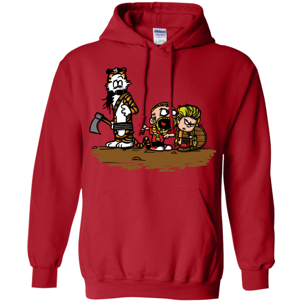 Sweatshirts Red / S Raid Pullover Hoodie