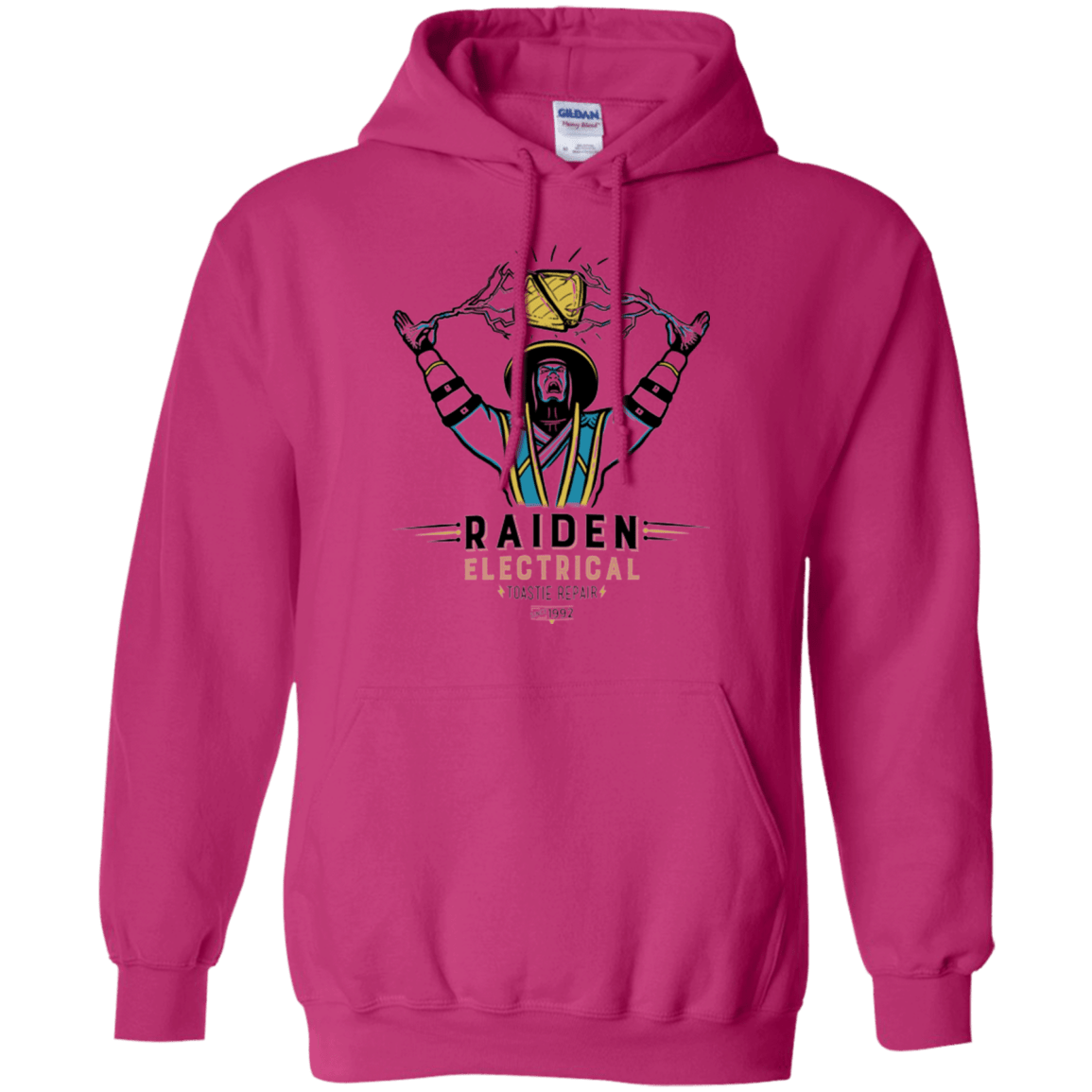 Sweatshirts Heliconia / Small Raiden Electrical Toastie Repair Pullover Hoodie