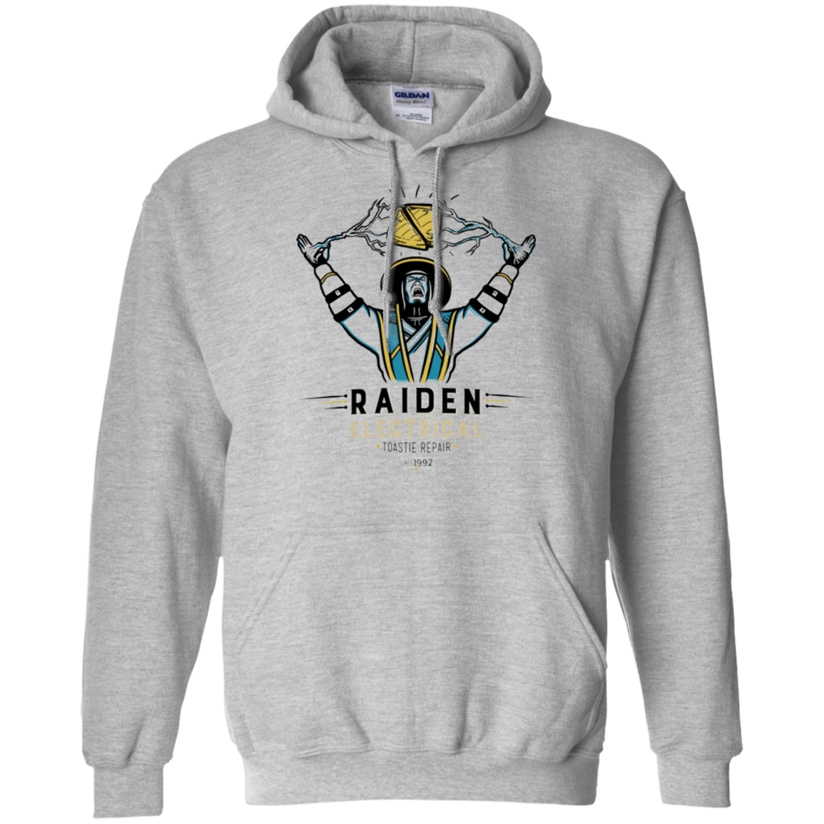 Sweatshirts Sport Grey / Small Raiden Electrical Toastie Repair Pullover Hoodie