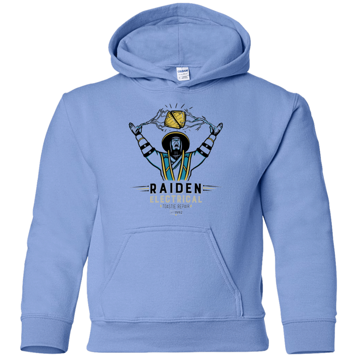 Sweatshirts Carolina Blue / YS Raiden Electrical Toastie Repair Youth Hoodie