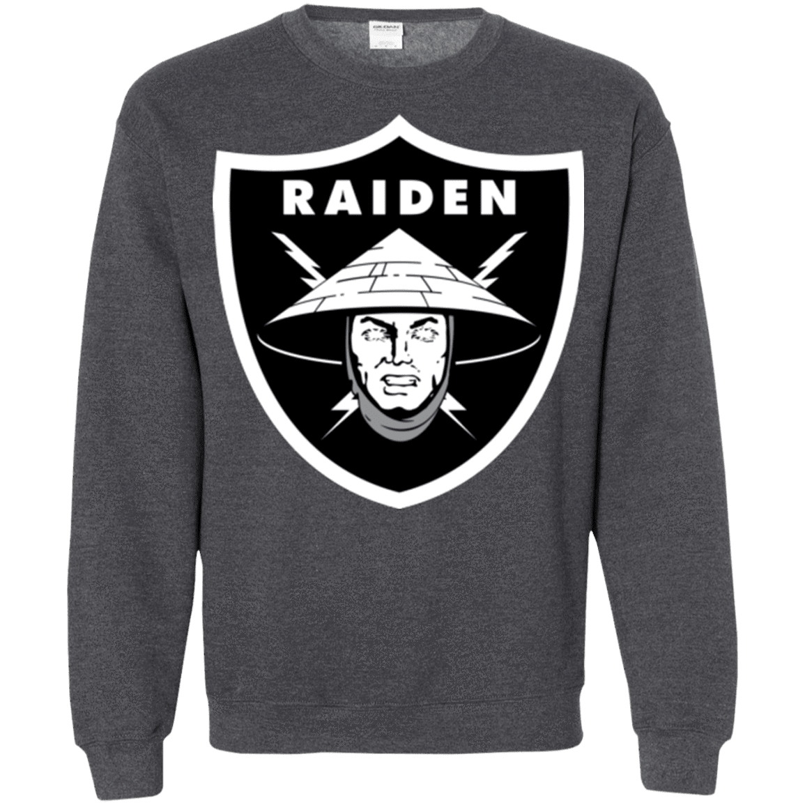 Sweatshirts Dark Heather / Small Raiders of the Realm Crewneck Sweatshirt