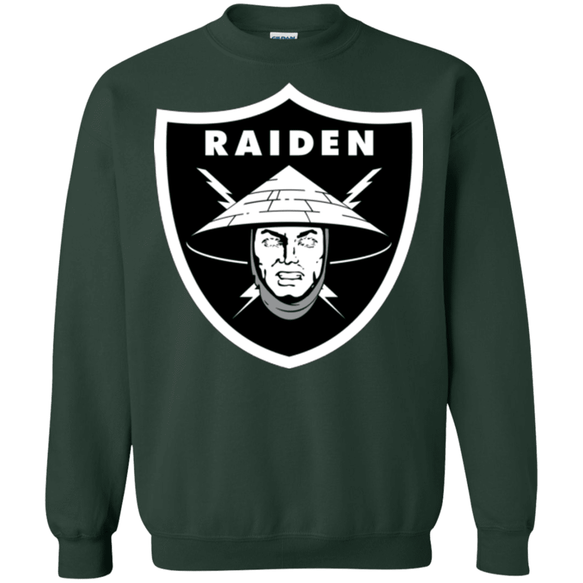 Sweatshirts Forest Green / Small Raiders of the Realm Crewneck Sweatshirt