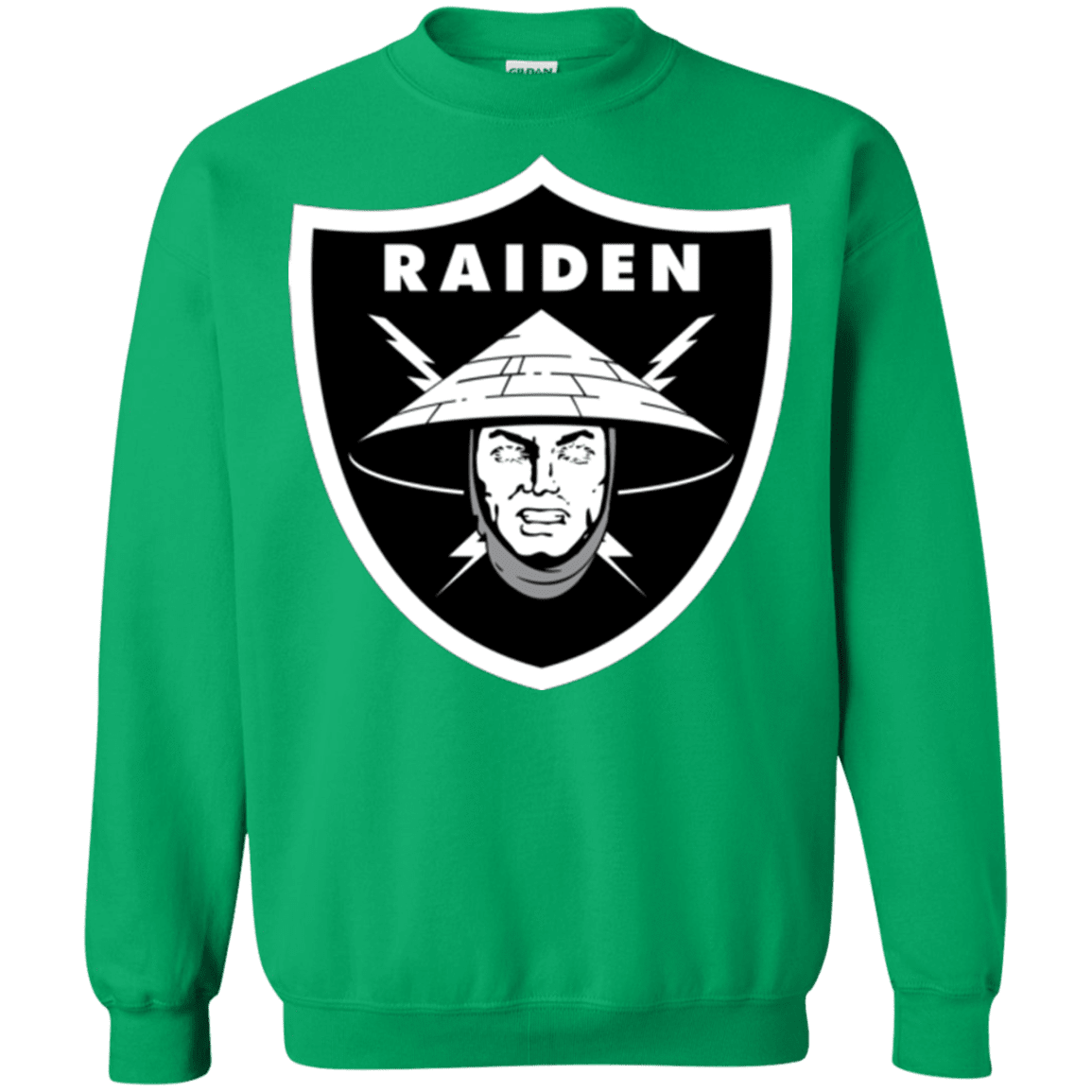 Sweatshirts Irish Green / Small Raiders of the Realm Crewneck Sweatshirt