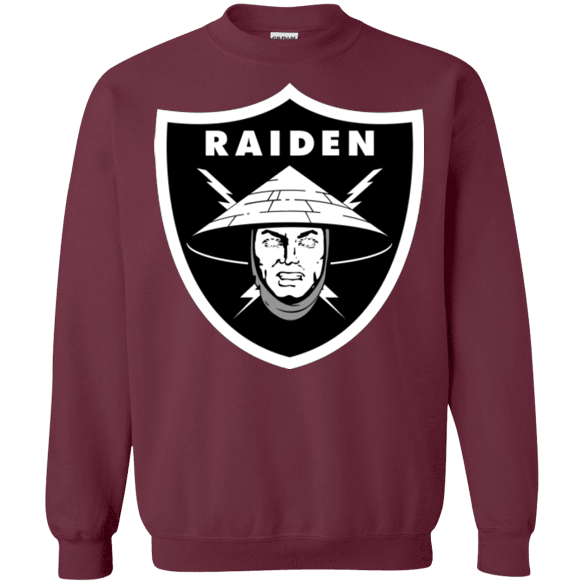 Sweatshirts Maroon / Small Raiders of the Realm Crewneck Sweatshirt