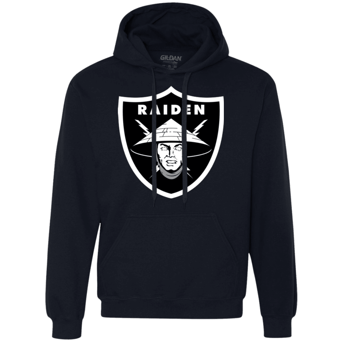 Sweatshirts Navy / Small Raiders of the Realm Premium Fleece Hoodie