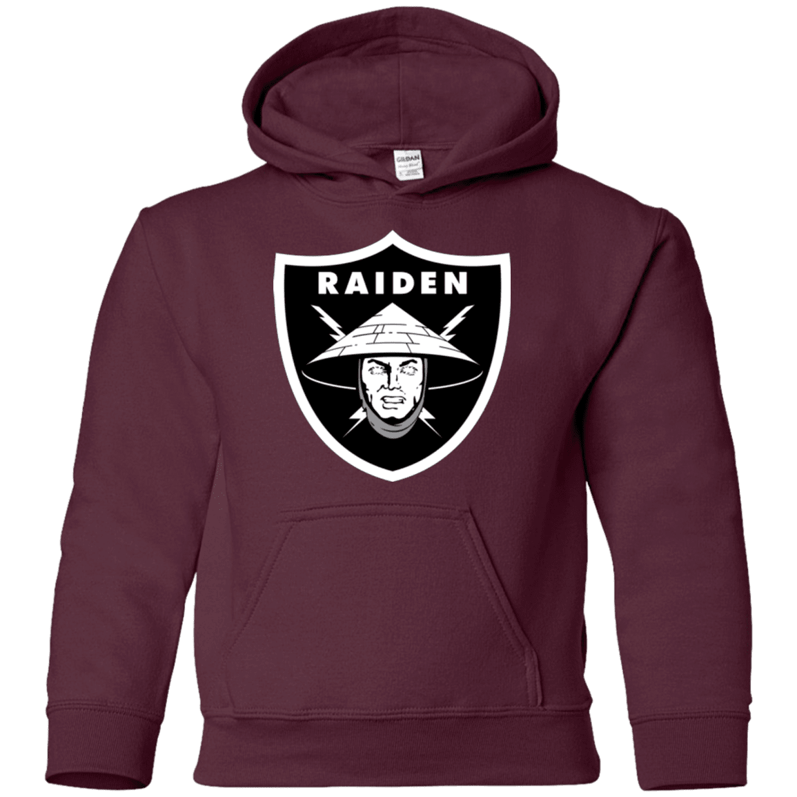 Sweatshirts Maroon / YS Raiders of the Realm Youth Hoodie