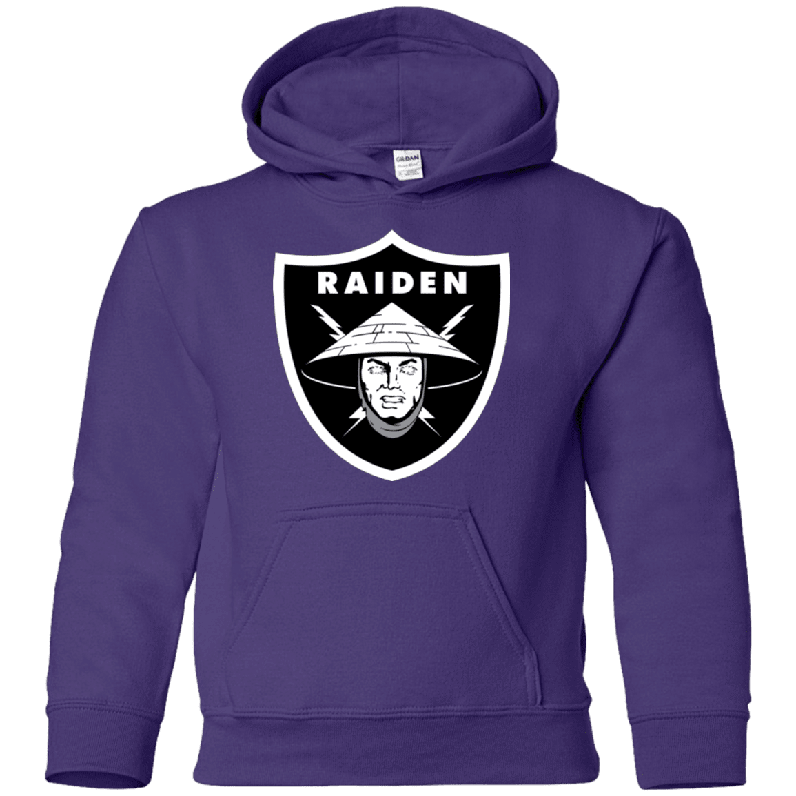 Sweatshirts Purple / YS Raiders of the Realm Youth Hoodie