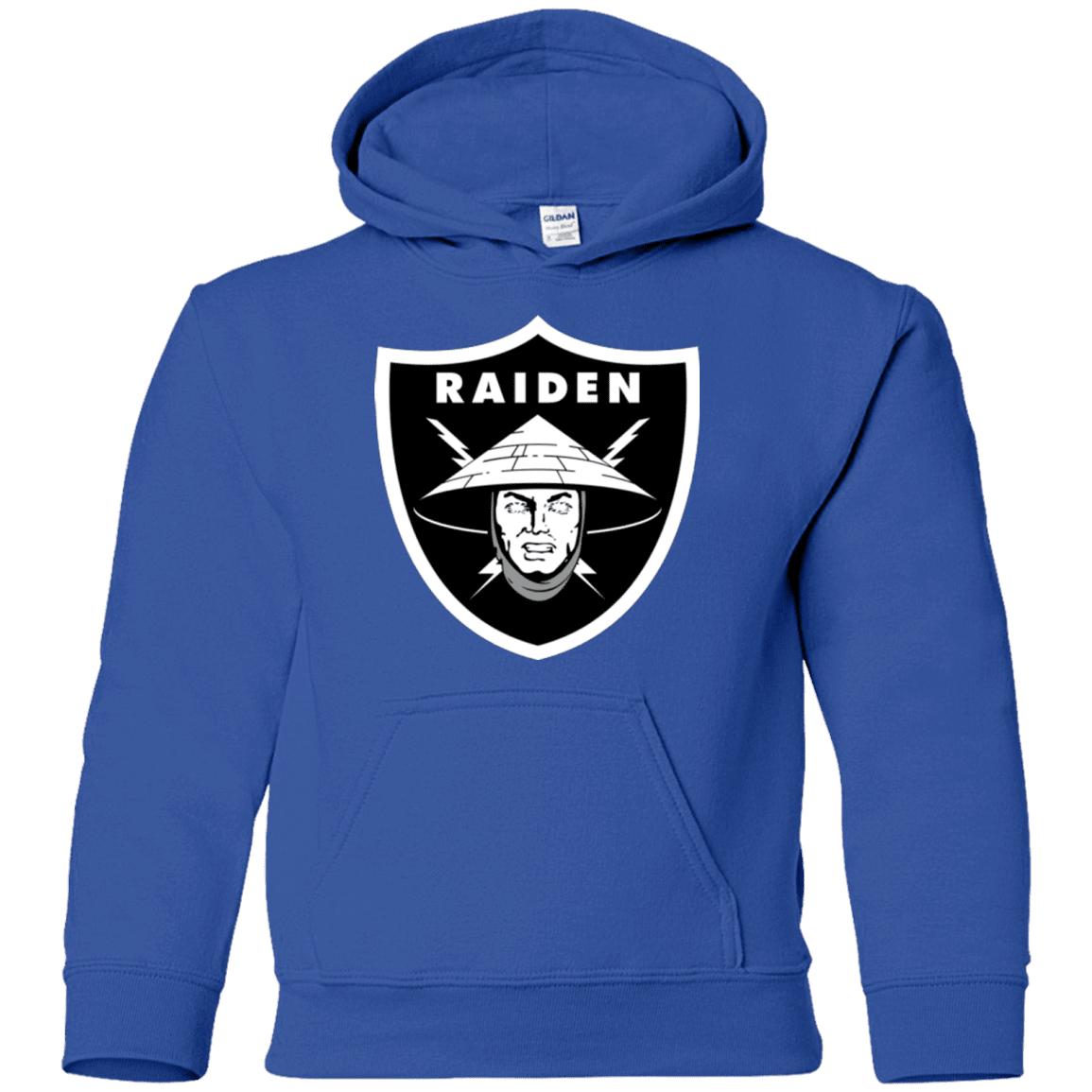 Sweatshirts Royal / YS Raiders of the Realm Youth Hoodie