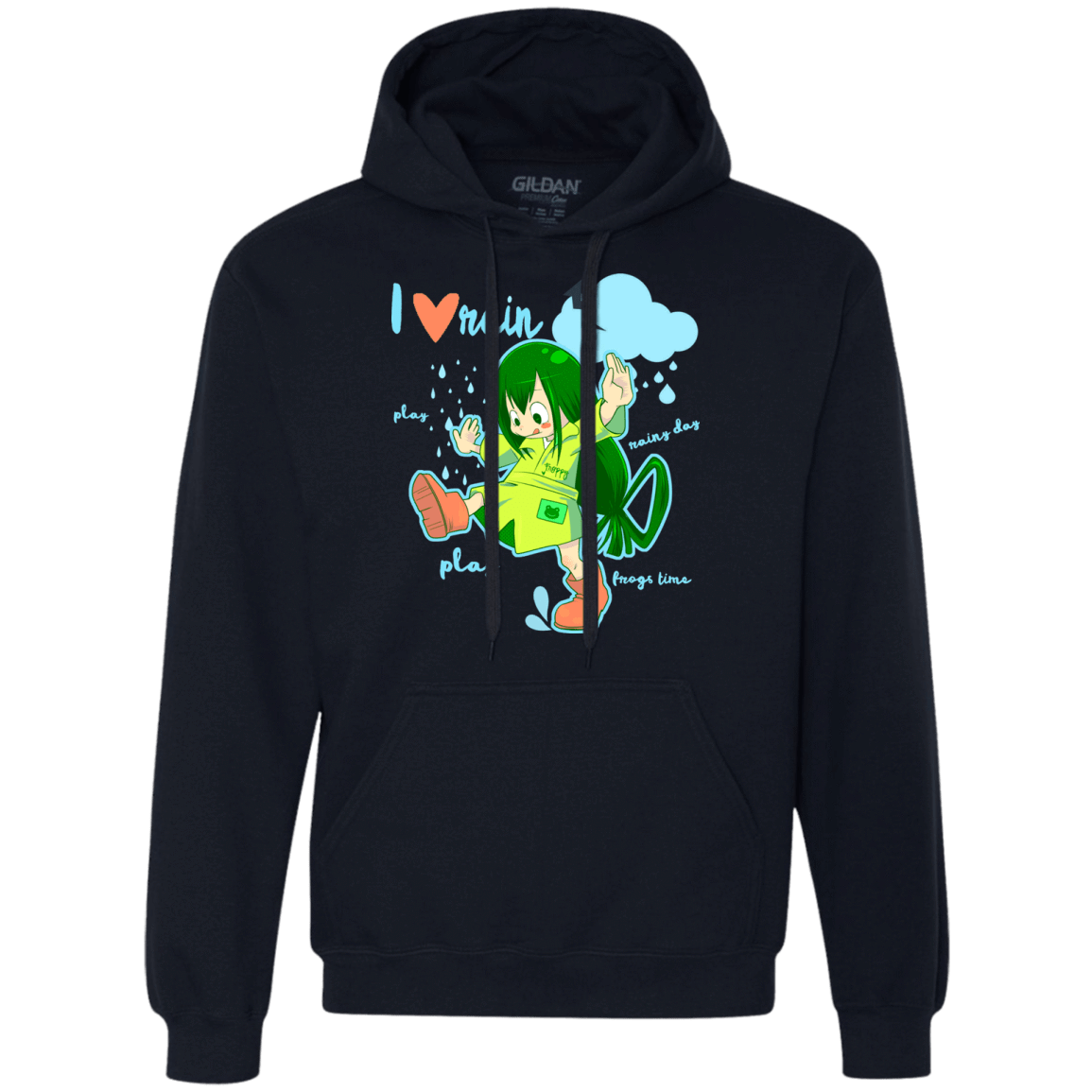 Sweatshirts Navy / Small Rainy Day Premium Fleece Hoodie