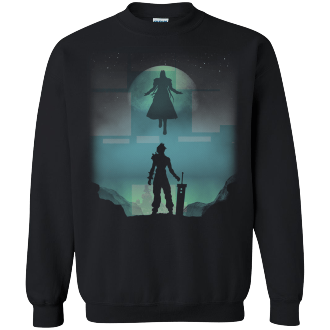 Sweatshirts Black / Small Raise your Sword Crewneck Sweatshirt
