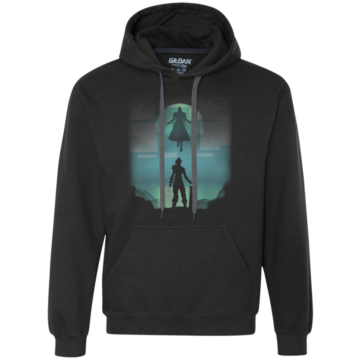Sweatshirts Black / Small Raise your Sword Premium Fleece Hoodie