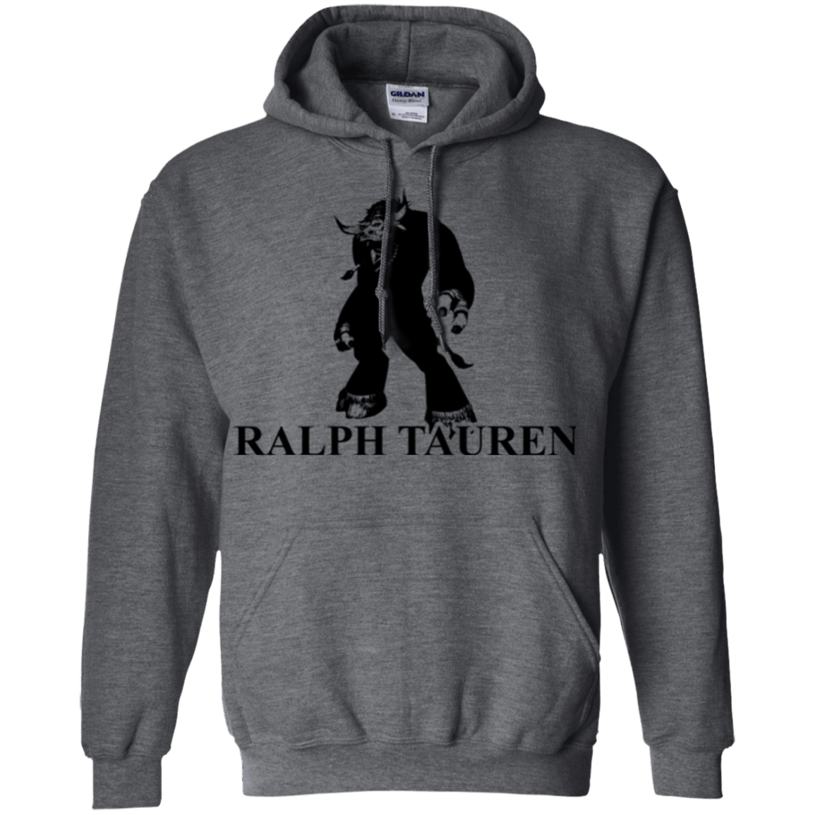 Sweatshirts Dark Heather / S Ralph Tauren Pullover Hoodie