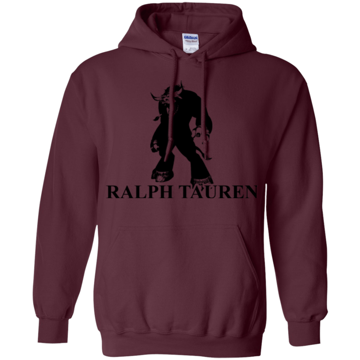 Sweatshirts Maroon / S Ralph Tauren Pullover Hoodie