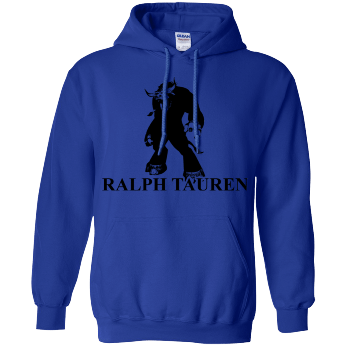 Sweatshirts Royal / S Ralph Tauren Pullover Hoodie