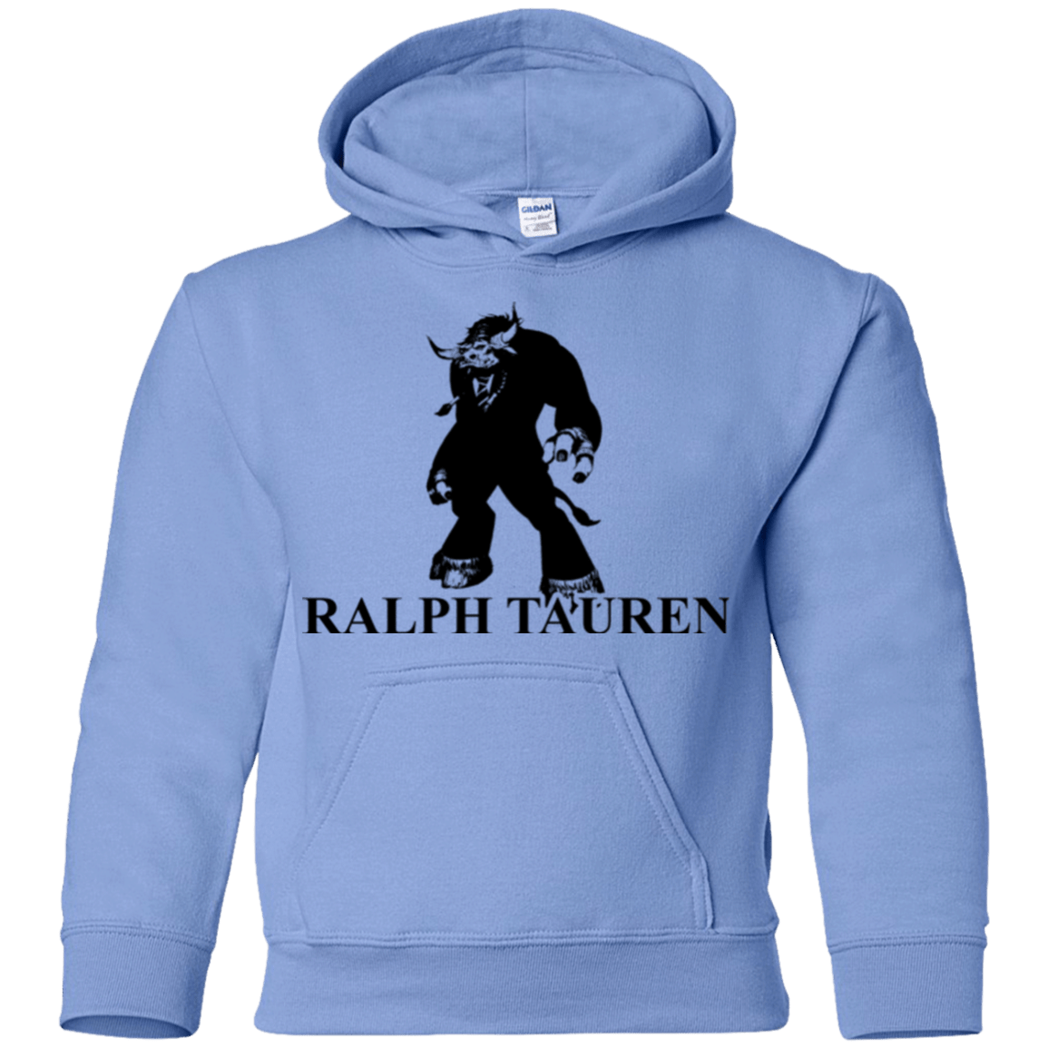 Sweatshirts Carolina Blue / YS Ralph Tauren Youth Hoodie