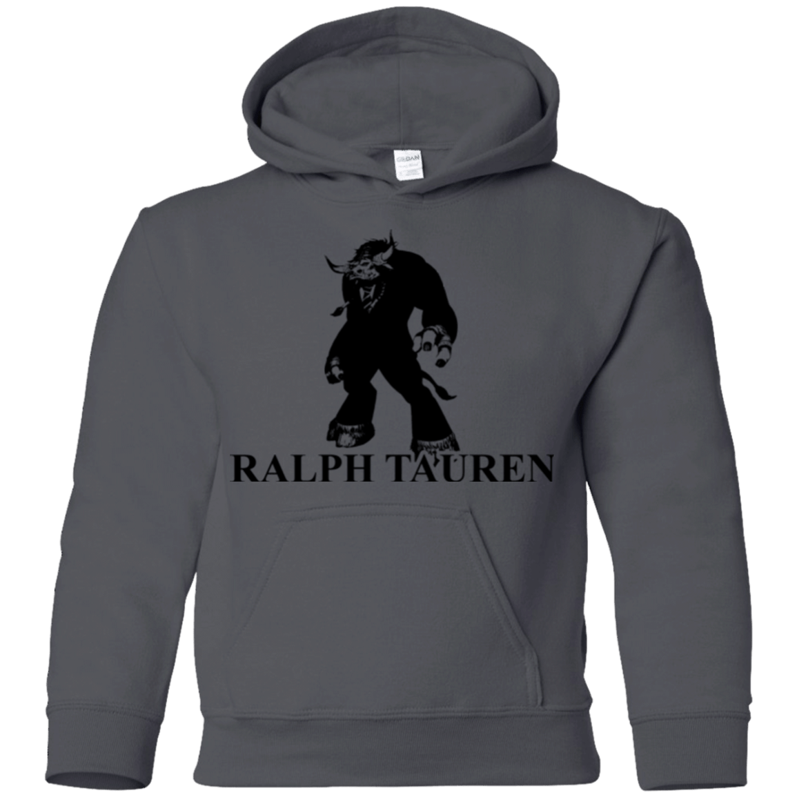 Sweatshirts Charcoal / YS Ralph Tauren Youth Hoodie