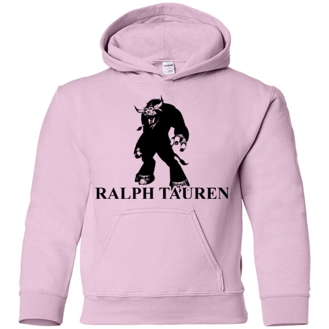 Sweatshirts Light Pink / YS Ralph Tauren Youth Hoodie