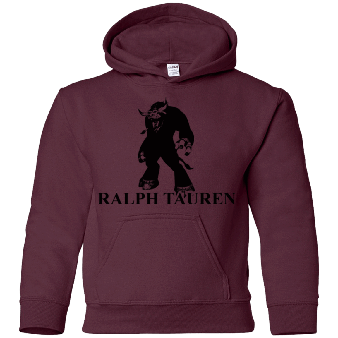 Sweatshirts Maroon / YS Ralph Tauren Youth Hoodie