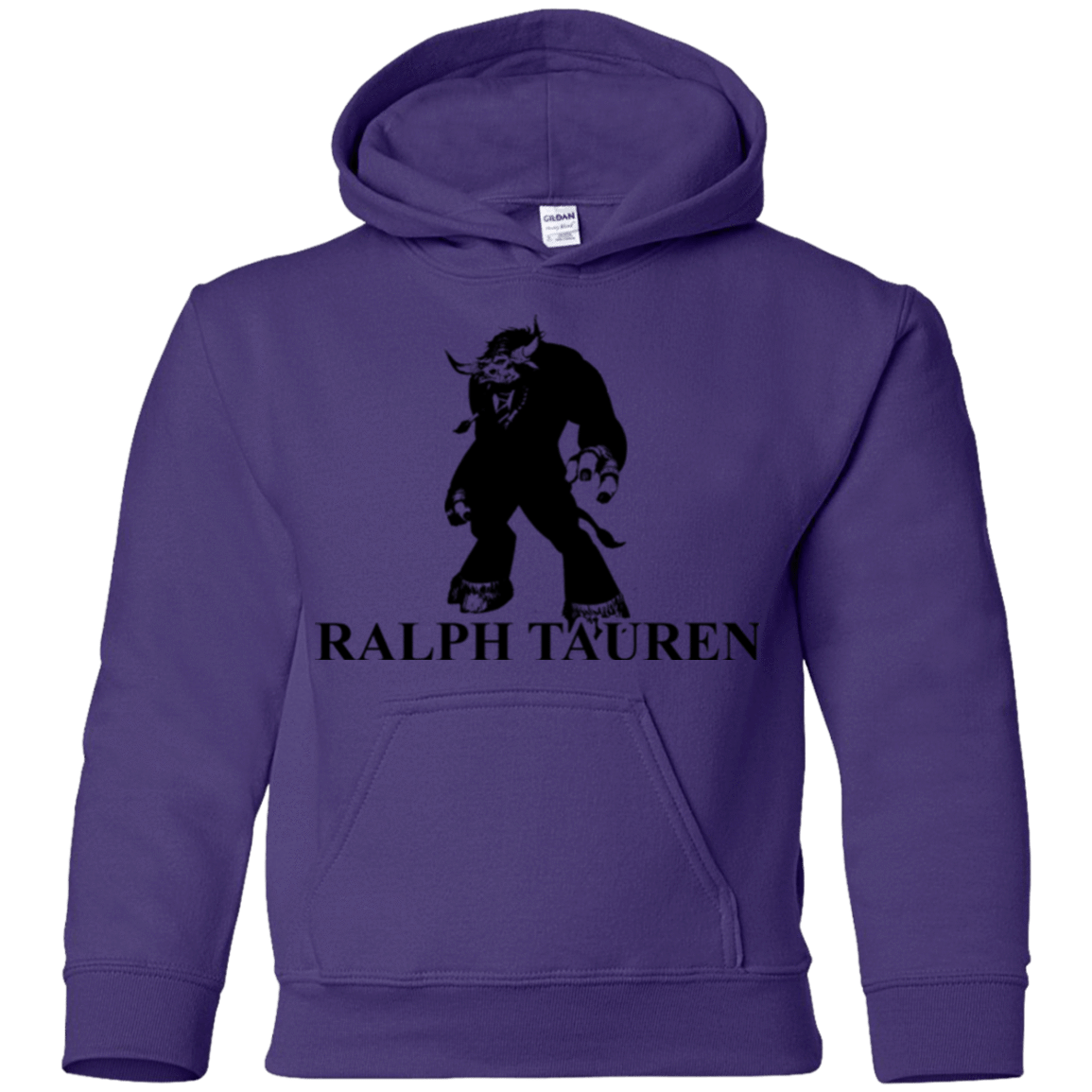 Sweatshirts Purple / YS Ralph Tauren Youth Hoodie