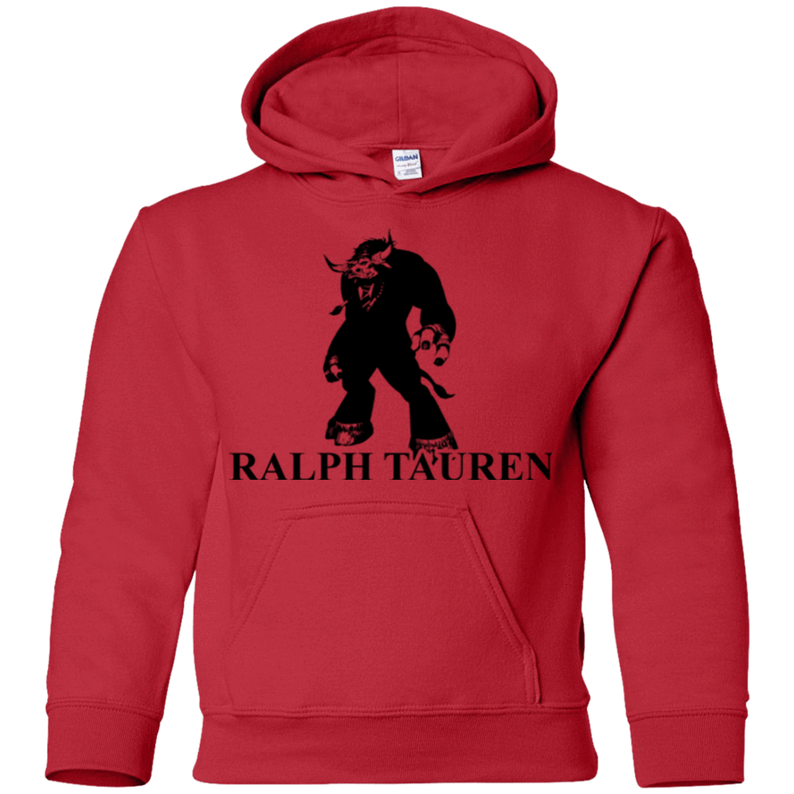 Sweatshirts Red / YS Ralph Tauren Youth Hoodie