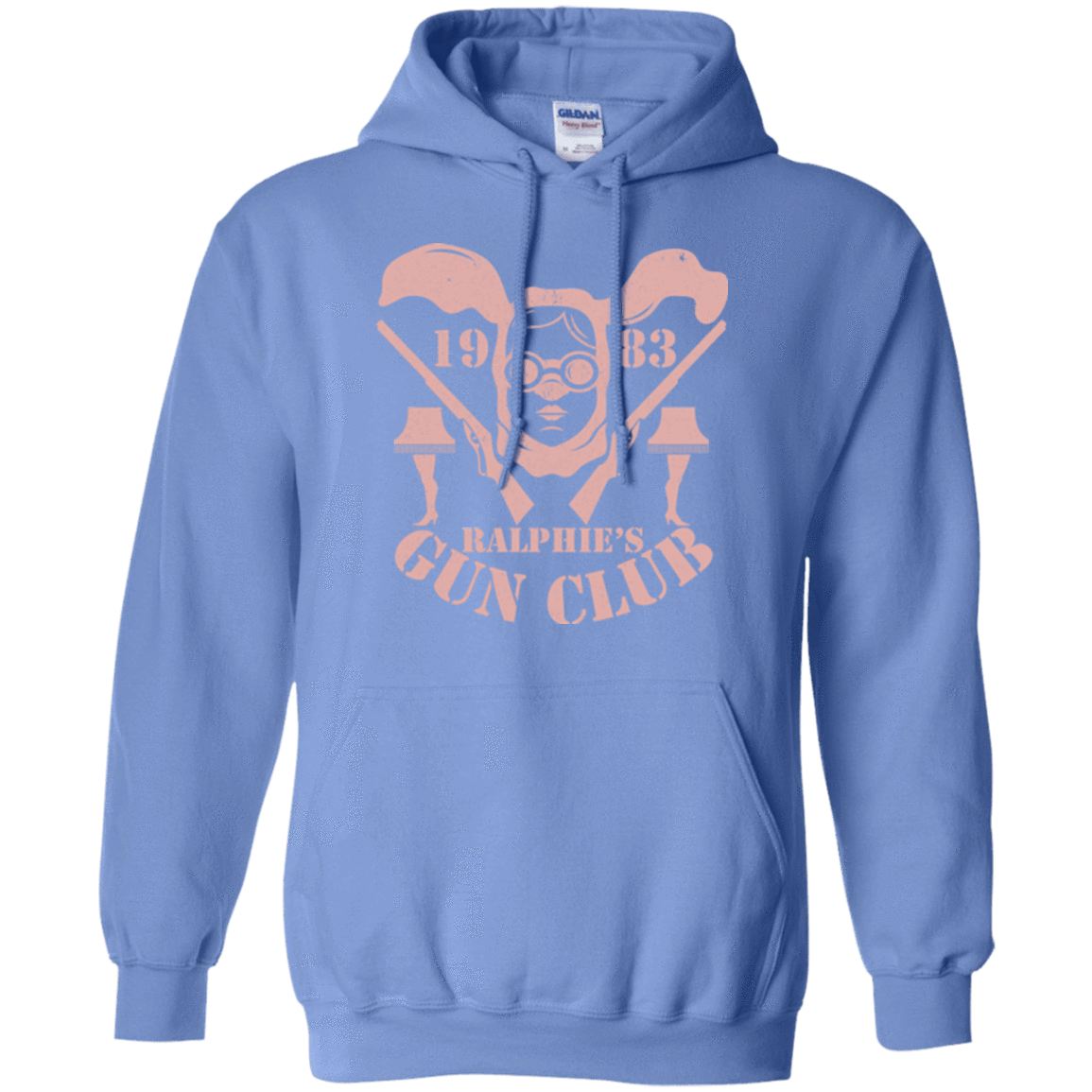 Sweatshirts Carolina Blue / Small Ralphies Gun Club Pullover Hoodie