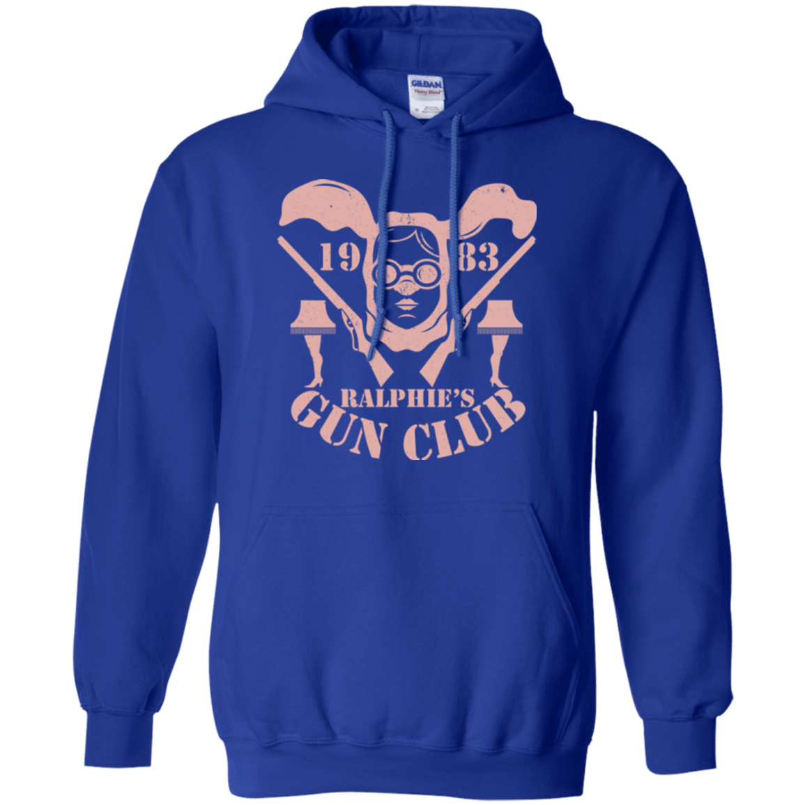 Sweatshirts Royal / Small Ralphies Gun Club Pullover Hoodie