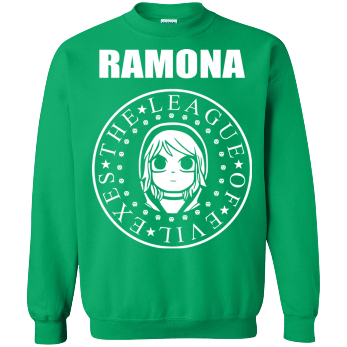 Sweatshirts Irish Green / Small Ramona Crewneck Sweatshirt
