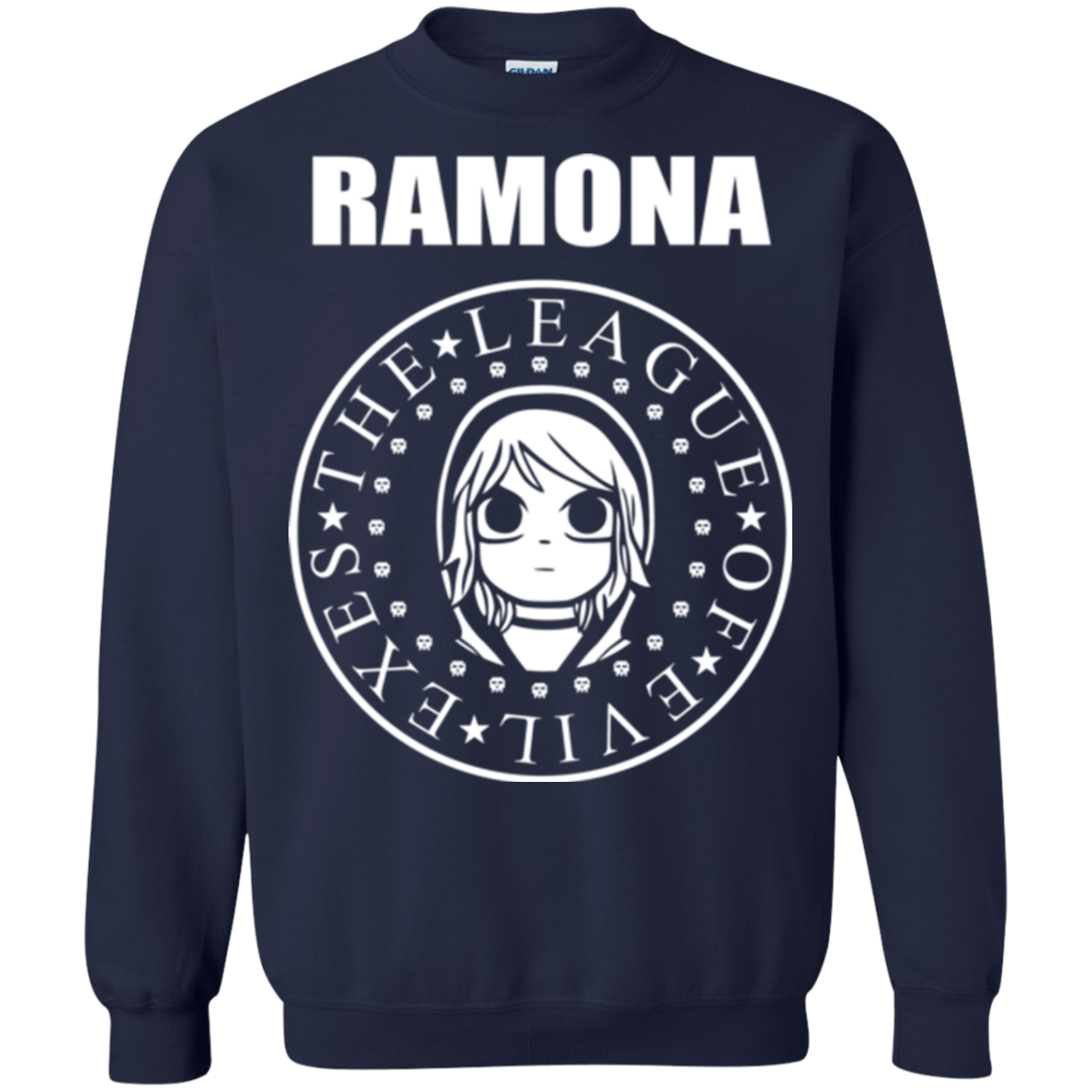 Sweatshirts Navy / Small Ramona Crewneck Sweatshirt