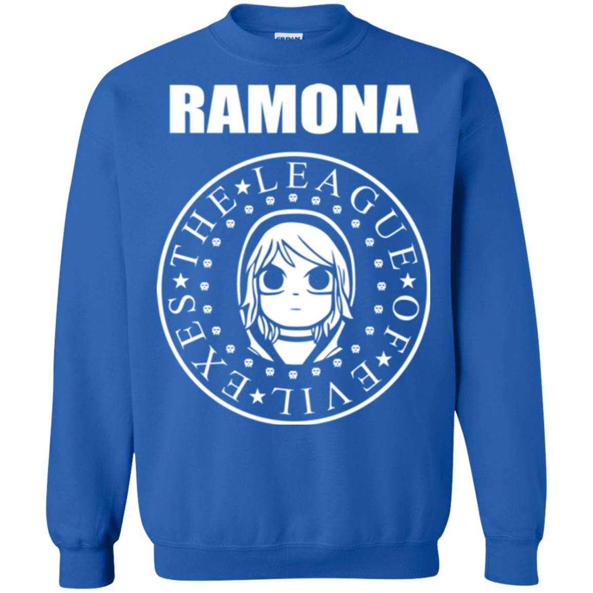 Sweatshirts Royal / Small Ramona Crewneck Sweatshirt