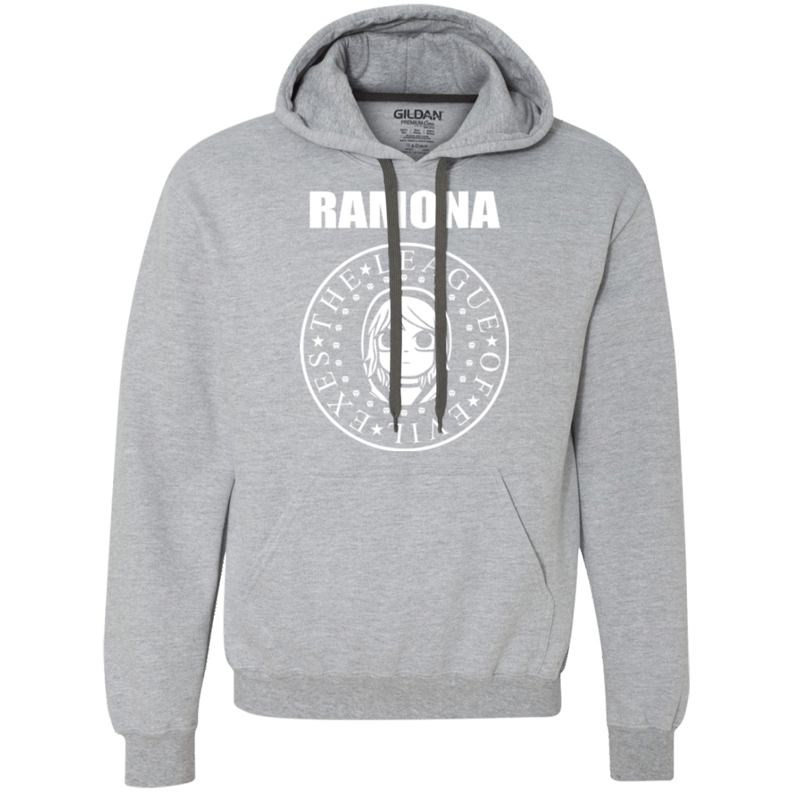 Sweatshirts Sport Grey / Small Ramona Premium Fleece Hoodie