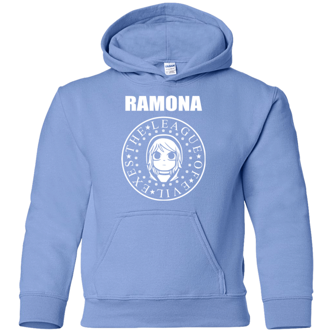 Sweatshirts Carolina Blue / YS Ramona Youth Hoodie