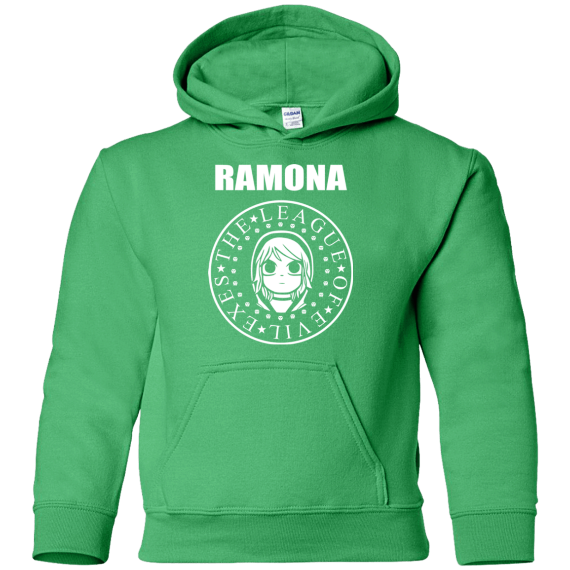 Sweatshirts Irish Green / YS Ramona Youth Hoodie