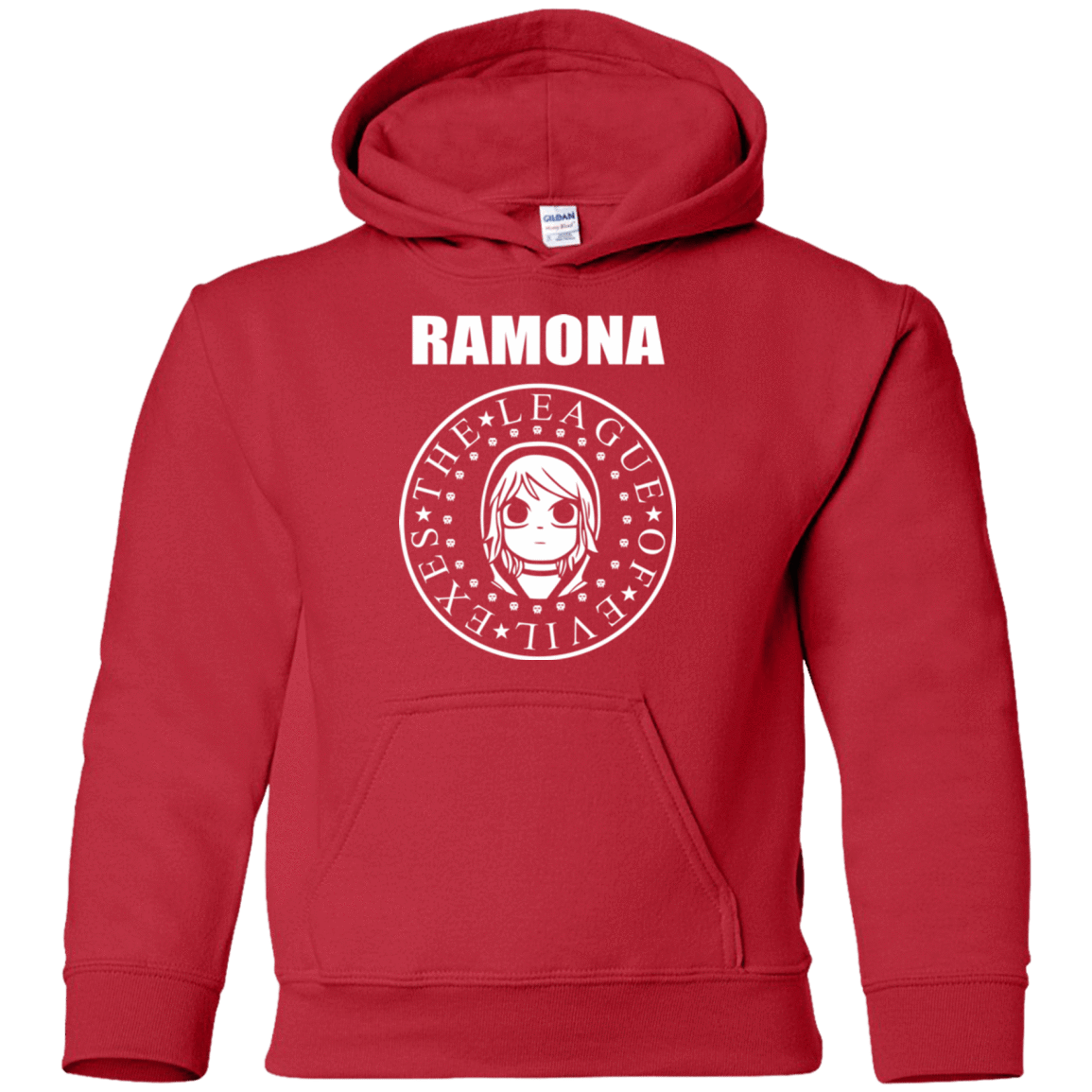 Sweatshirts Red / YS Ramona Youth Hoodie