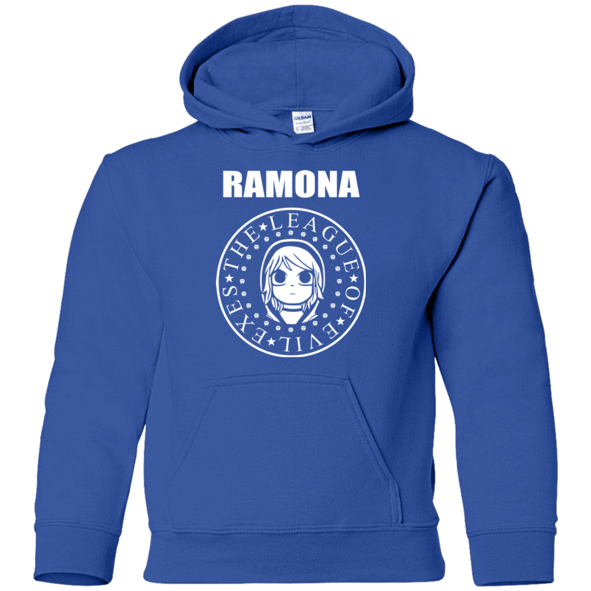Sweatshirts Royal / YS Ramona Youth Hoodie
