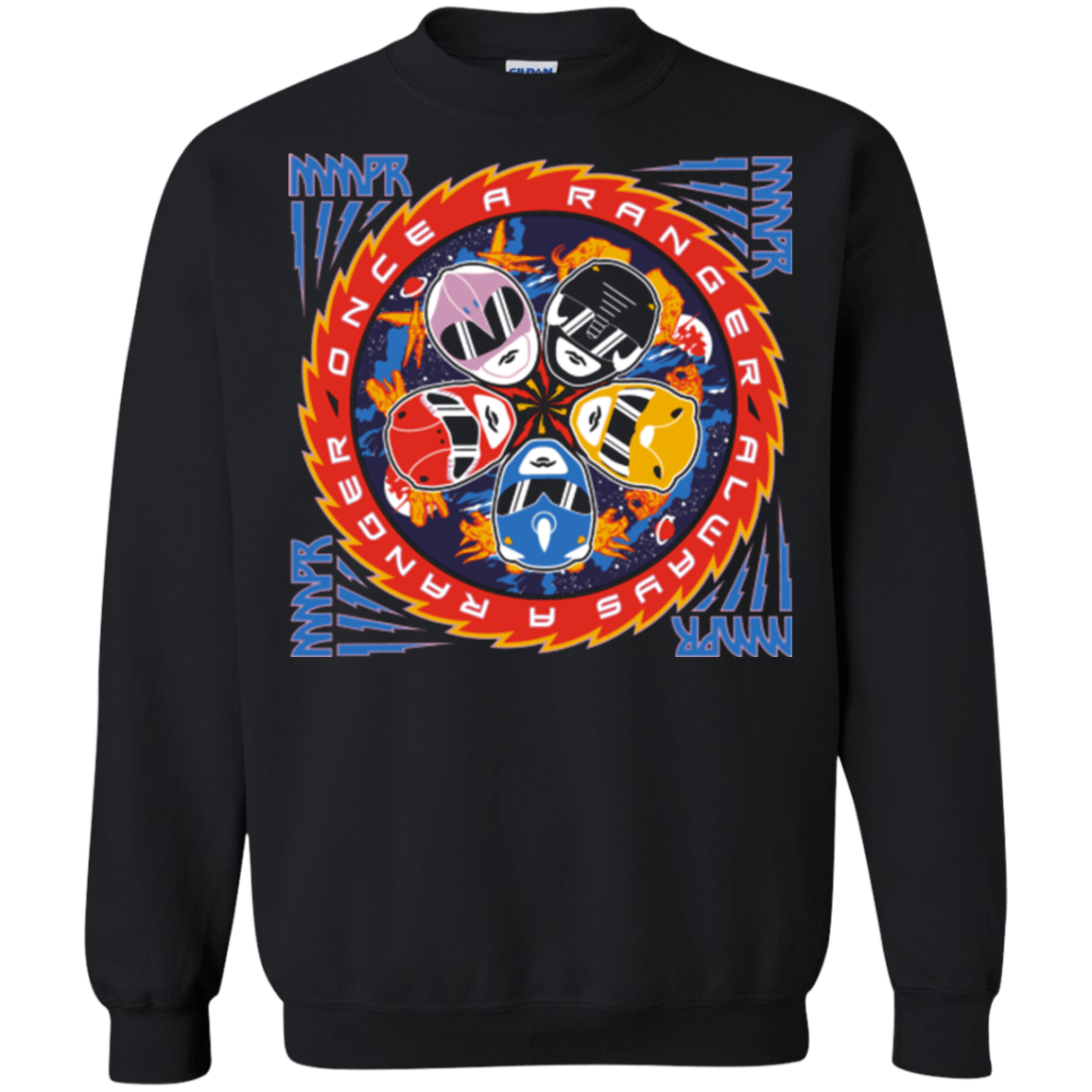 Sweatshirts Black / Small Ranger and Roll Over Crewneck Sweatshirt